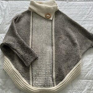 Women's Two-Tone Sweater